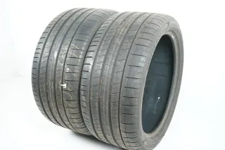 2x Sommerreifen Pirelli P Zero PZ4 325 35 22 Zoll DOT18 ca.6mm MO - Bild 3