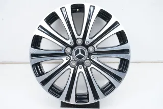 1 x Original Mercedes C Klasse W205 Alufelge 17 Zoll A2054015200 7J ET48,5 - Bild 1