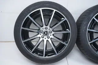 Mercedes EQS V297 W297 EQE X294 21 Zoll AMG Alufelgen Sommerreifen 265 40 R21 - Bild 3