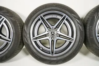 Original Mercedes EQC N293 TOP 19 Zoll AMG Alufelgen Sommerräder Sommerreifen 235 55 255 50 R19 - Bild 5