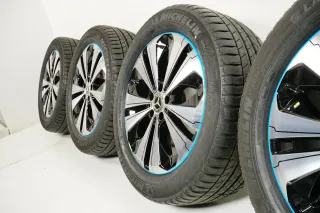 Original Mercedes EQC N293 C293 TOP 19 Zoll Alufelgen Sommerräder Sommerreifen 235 55 255 50 R19 7mm - Bild 9