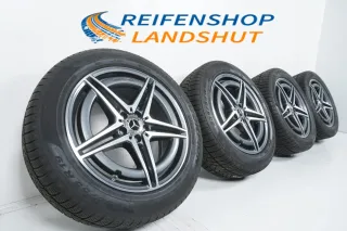 Mercedes EQC W293 N293 19 Zoll AMG Alufelgen Winterreifen Winterräder 235 55 255 50 R19 - Bild 1