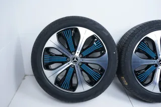 Original Mercedes EQC 20 Zoll Alufelgen Sommerräder Sommerreifen 235 50 255 45 R20 - Bild 3