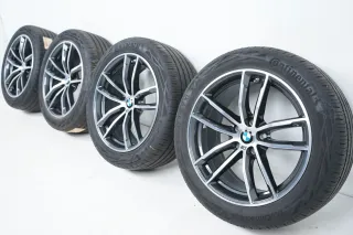 Bmw 5er G30 G31 Sommerräder Sommerreifen Alufelgen 18 Zoll 662M 8093405 - Bild 7