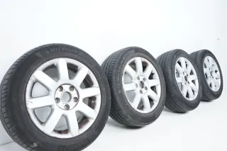VW Volkswagen Golf 5 Sommerreifen Sommerräder 205 55 16 Zoll - Bild 1