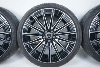 Mercedes E Klasse W214 AMG Sommerräder Sommerreifen 21 Zoll - Bild 5