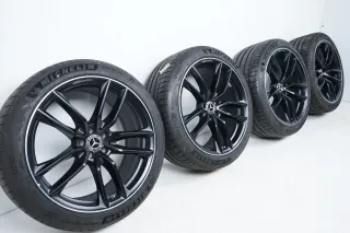 Mercedes GLC63 AMG W253 C253 Sommerräder Sommerreifen 21 Zoll - Bild 2