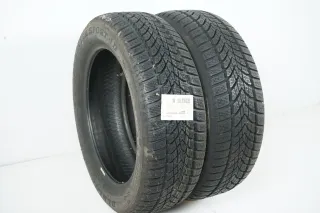 2x Winterreifen Dunlop 4D 215 55 18 Zoll DOT19 ca.8mm MOE RFT - Bild 1