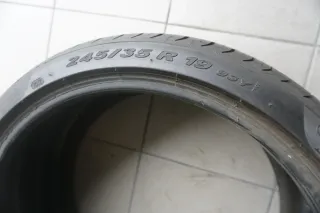 1 X 245 35 R19 93Y Sommerreifen Pirelli P Zero PZero MO 8mm 2017 - Bild 4