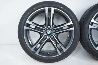 Bmw 1er 2er F40 F44 Sommerräder Sommerreifen Alufelgen 18 Zoll 819M 8092352 - Bild 3