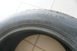 1 X 205 55 R16 91V Sommerreifen Pirelli Cinturato P7 2023 8mm - Bild 3