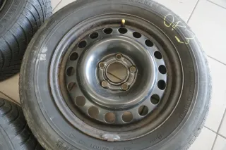 Original OPEL Astra G Corsa C, Vectra B Felgen Stahlfelgen 2150129 6 x 15 ET49 5x110 - Bild 3