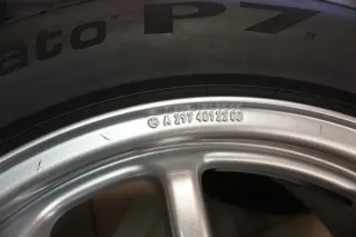 Original Mercedes EQS V297 Alufelgen Sommerräder Sommerreifen 235 55 R19 Zoll - Bild 5