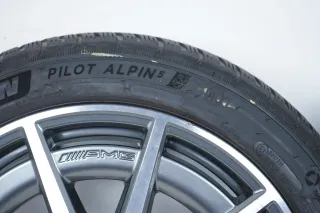 Mercedes C43 AMG W206 Winterreifen Winterräder 235 45 18 Zoll - Bild 6