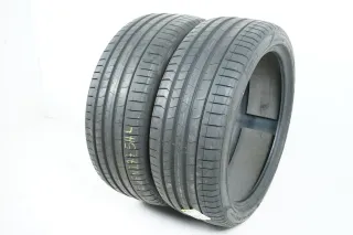 2 x Sommerreifen Pirelli P Zero PZ4 255 40 R21 21 Zoll DOT22 ca.7mm - Bild 3
