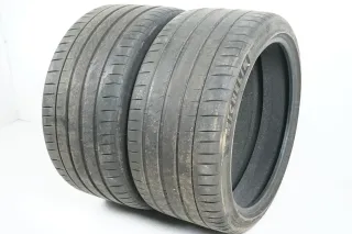 2 x Sommerreifen Michelin 4S 315 30 21 Zoll DOT19 ca.6mm MO - Bild 3
