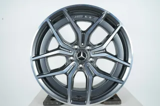 1 x Mercedes E Klasse W213 AMG Alufelge 19 Zoll A2134016600 9J - Bild 1