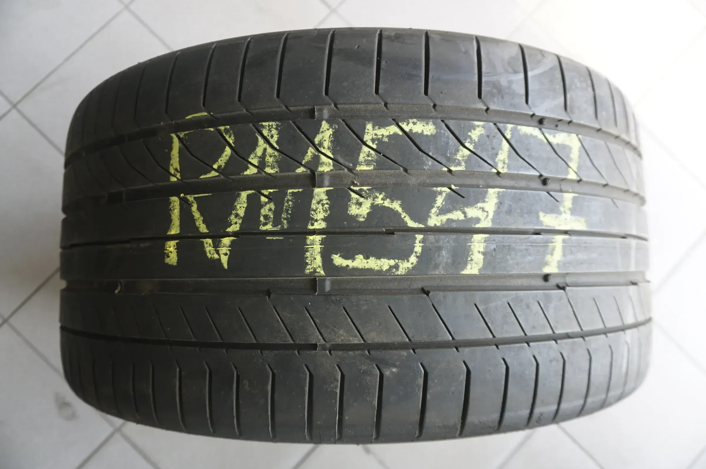 1 X 285 30 ZR20 R20 99Y Sommerreifen Continental ContiSportContact 5P MO 2017 6mm - Bild 1