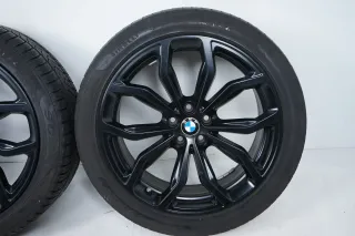 Bmw X3 X4 G01 G02 Winterräder Winterreifen 245 45 20 Zoll 6881208 - Bild 7
