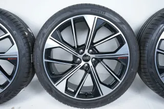 Audi Q5 SQ5 FY 80A Sommerräder Sommerreifen 255 40 21 Zoll 8mm 80A601025BQ - Bild 6