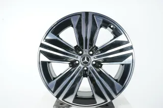 1x Mercedes EQS SUV Alufelge 21 Zoll V296 A2964010500 9,5J ET30,1 - Bild 1