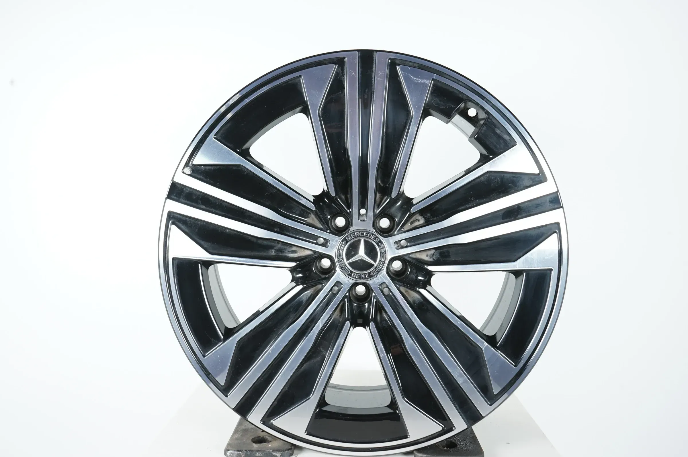 1x Mercedes EQS SUV Alufelge 21 Zoll V296 A2964010500 9,5J ET30,1 - Bild 1