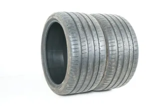 2 x Demo Sommerreifen Michelin Super 295 30 20 Zoll DOT21/18 MO - Bild 1