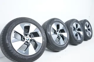 BMW 5er G30 G31 Sommerreifen Sommerräder 225 55 17 Zoll - Bild 1