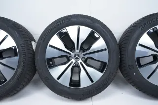 Original Mercedes EQC N293 19 Zoll Alufelgen Winterreifen Winterräder 235 55 R19 - Bild 5