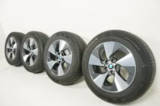 Original BMW 7er G11 G12 6er GT G32 Michelin Sommerreifen Sommerräder 225 60 R17 - Bild 7