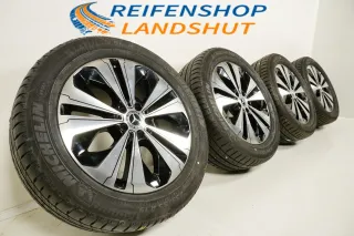 Original Mercedes EQC 19 Zoll Alufelgen Sommerräder Sommerreifen 235 55 255 50 R19 - Bild 1