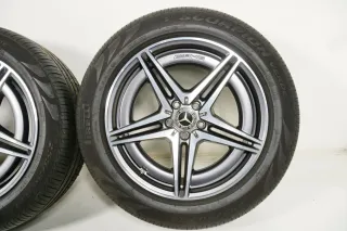 Original Mercedes EQC N293 TOP 19 Zoll AMG Alufelgen Sommerräder Sommerreifen 235 55 255 50 R19 - Bild 6