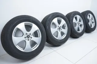 Original Mercedes GLS GL X166 Alufelgen Sommerreifen Sommerräder 275 55 R19 Zoll - Bild 2