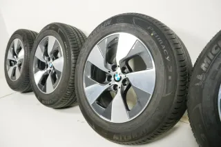 Original BMW 7er G11 G12 6er GT G32 Michelin Sommerreifen Sommerräder 225 60 R17 - Bild 8