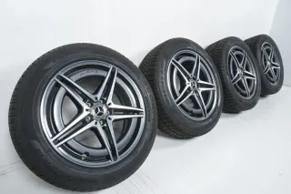 Mercedes EQC W293 N293 19 Zoll AMG Alufelgen Winterreifen Winterräder 235 55 255 50 R19 - Bild 2