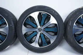 Original Mercedes EQC 20 Zoll Alufelgen Sommerräder Sommerreifen 235 50 255 45 R20 - Bild 4