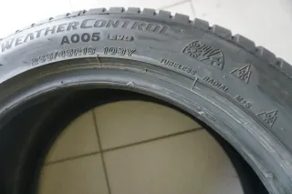 255 45 R18 103Y Allwetterreifen Bridgestone WeatherControl A005 evo 2023 Demo - Bild 3