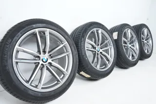 Bmw 5er G30 G31 Sommerräder Sommerreifen Alufelgen 18 Zoll 662M 8093405 - Bild 1