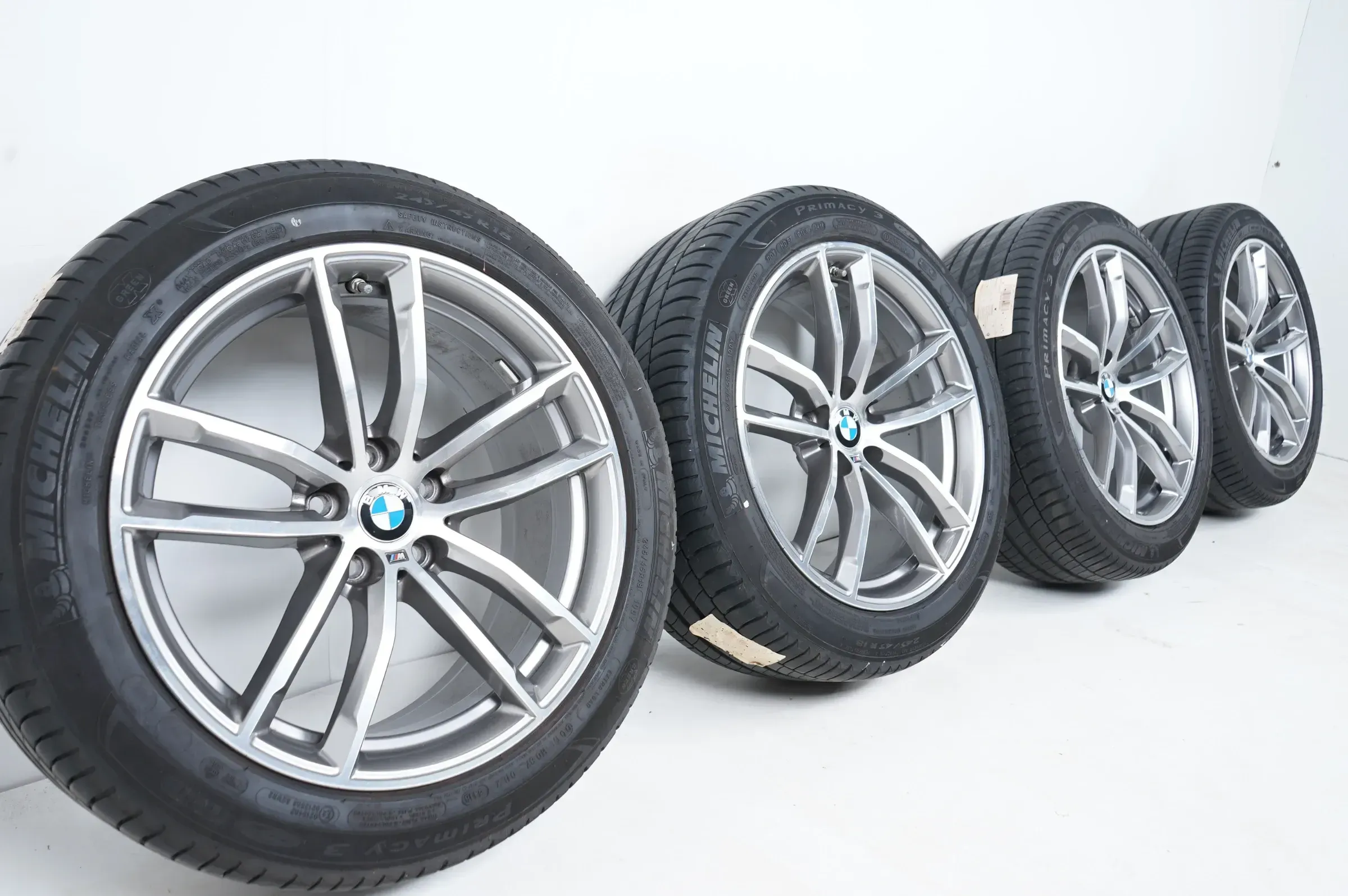 Bmw 5er G30 G31 Sommerräder Sommerreifen Alufelgen 18 Zoll 662M 8093405 - Bild 1