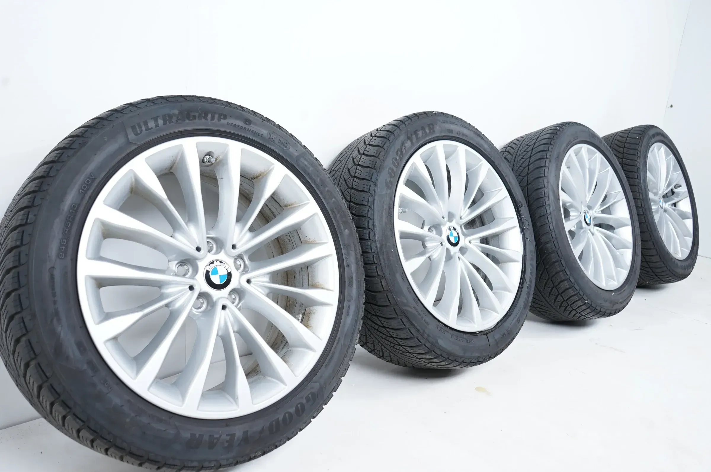 BMW 5er G30 G31 Winterreifen Winterräder 245 45 18 Zoll 632 - Bild 1