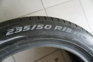 1 X 235 50 R19 99W Sommerreifen Pirelli P Zero PZero MO 2022 7mm - Bild 4