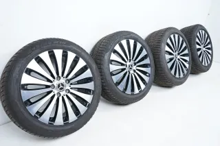 Mercedes E Klasse W213 Winterräder Winterreifen 18 Zoll - Bild 2