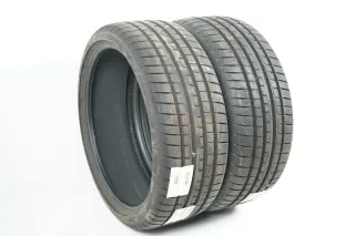2x Sommerreifen Goodyear 245 35 20 Zoll DOT22 ca.7mm RFT MO Bmw* - Bild 1