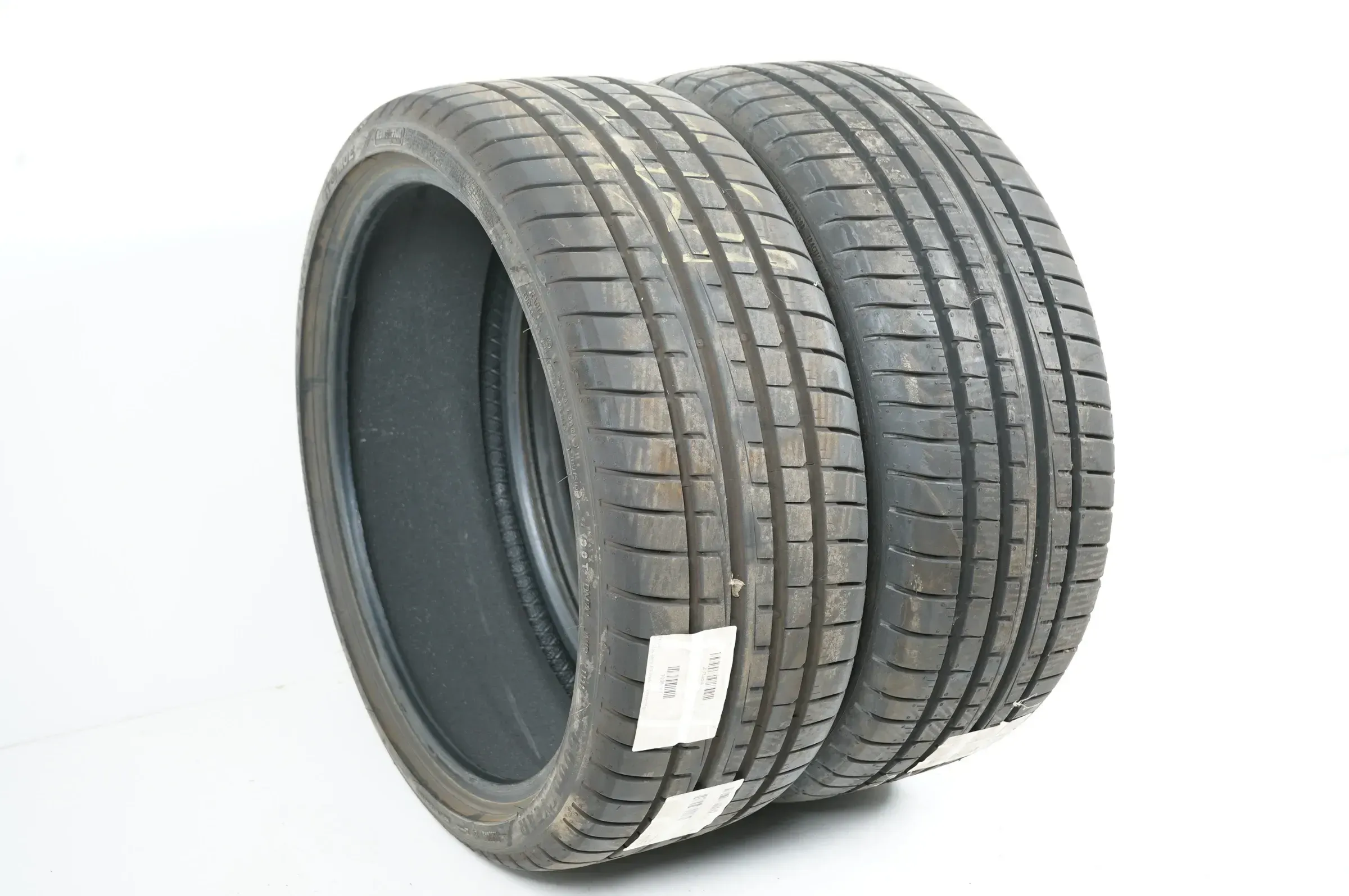 2x Sommerreifen Goodyear 245 35 20 Zoll DOT22 ca.7mm RFT MO Bmw* - Bild 1