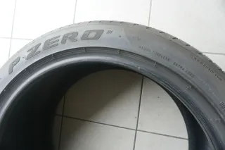 1 X 265 40 R20 104Y Sommerreifen Pirelli P Zero PZero AO 2017 4mm - Bild 3