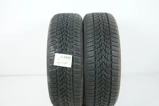 2x Winterreifen Dunlop 4D 215 55 18 Zoll DOT19 ca.8mm MOE RFT - Bild 2