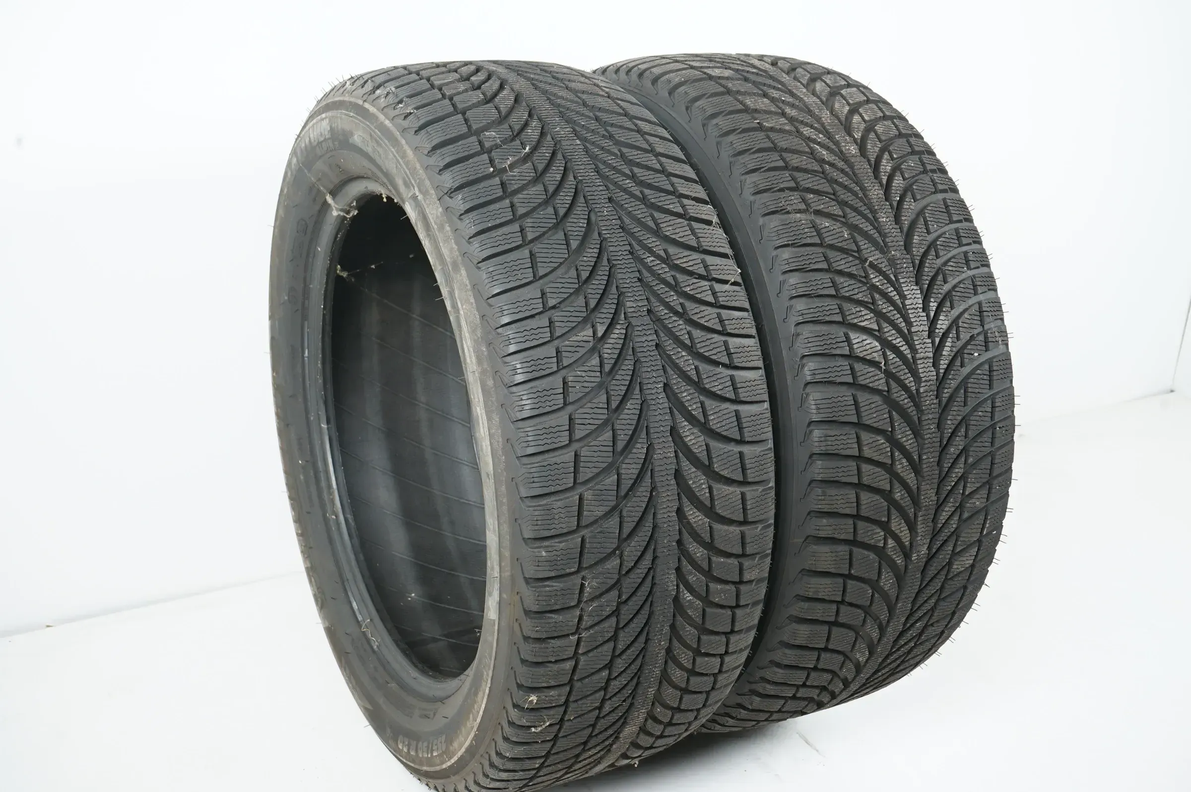 2x Winterreifen Michelin Latitude 255 50 20 Zoll DOT20 ca.8mm - Bild 1