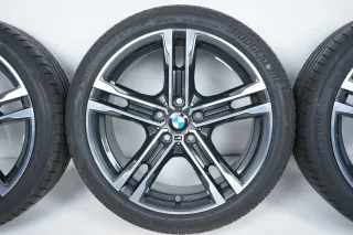 Bmw 1er 2er F40 F44 Sommerräder Sommerreifen Alufelgen 18 Zoll 819M 8092352 - Bild 4