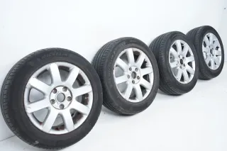 VW Volkswagen Golf 5 Sommerreifen Sommerräder 205 55 16 Zoll - Bild 2