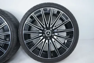 Mercedes E Klasse W214 AMG Sommerräder Sommerreifen 21 Zoll - Bild 6